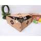3mm wooden candy box laser cut gift template