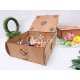 3mm wooden candy box laser cut gift template