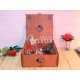 3mm wooden candy box laser cut gift template