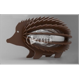 Porcupine lamp Design