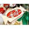 Candy shaped Christmas box laser cut wood file