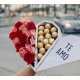 Valentine heart candy box laser cut gift file