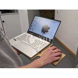 Soporte para laptop y portátil corte láser