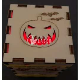 Linterna de Halloween para corte láser