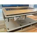 Soporte cantilever para laptop archivo láser