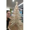 Large Christmas tree laser cut vector plan
