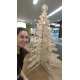 Árbol de Navidad grande archivo para láser