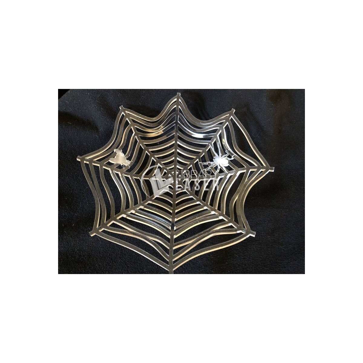 Halloween acrylic bowl laser cut svg vector