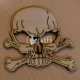 Cráneo de madera (Skull) archivo corte láser