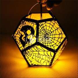 Halloween 3D lamp laser cut vector file
