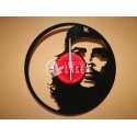 Reloj de vinilo Che Guevara archivo para láser
