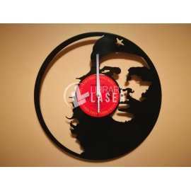 Reloj de vinilo Che Guevara archivo para láser