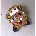 Reloj de pared Tow Mater (Cars) para corte láser