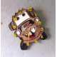 Reloj de pared Tow Mater (Cars) para corte láser