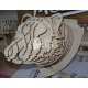 Wild bear head wall decor laser cut vector