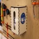 Caja de pared para respirador archivo láser