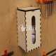 Respirator wall mount box laser cut dxf