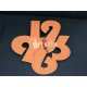 Stylish wooden wall clock laser cut vector
