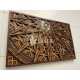 Multi-layer wall art laser cut vector file