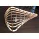 Wall pocket shelf laser cut dxf vector