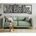 Floral wall panels laser cut vector design