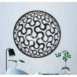 Decoración de pared balón archivo para láser
