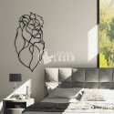 Arte de pared León decoración hogar archivo láser