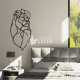 Lion wall art home decor laser cut vector