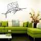 Sailfish wall decor laser cut vector design
