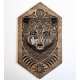 Mural de pared Oso grabado archivo para láser
