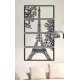 Eiffel Tower multi-panel wall art laser cut