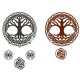 Celtic Tree of Life wall decor laser cut