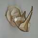 Puzzle 3D cabeza de rinoceronte pared archivo