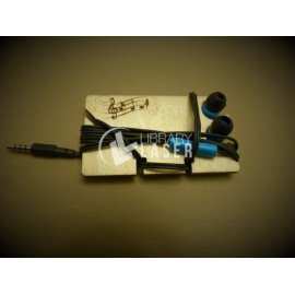 Headphone holder laser cut vector design