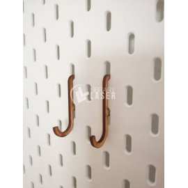 IKEA Skadis pegboard hook laser cut svg