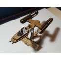 Star Wars Y-Wing Starfighter laser cut file