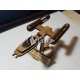 Caza estelar Y-Wing Star Wars archivo láser