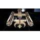 Caza estelar Y-Wing Star Wars archivo láser