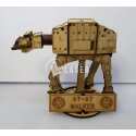 Caminante AT-AT Star Wars archivo para láser