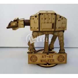 Star Wars AT-AT Walker laser cut svg file
