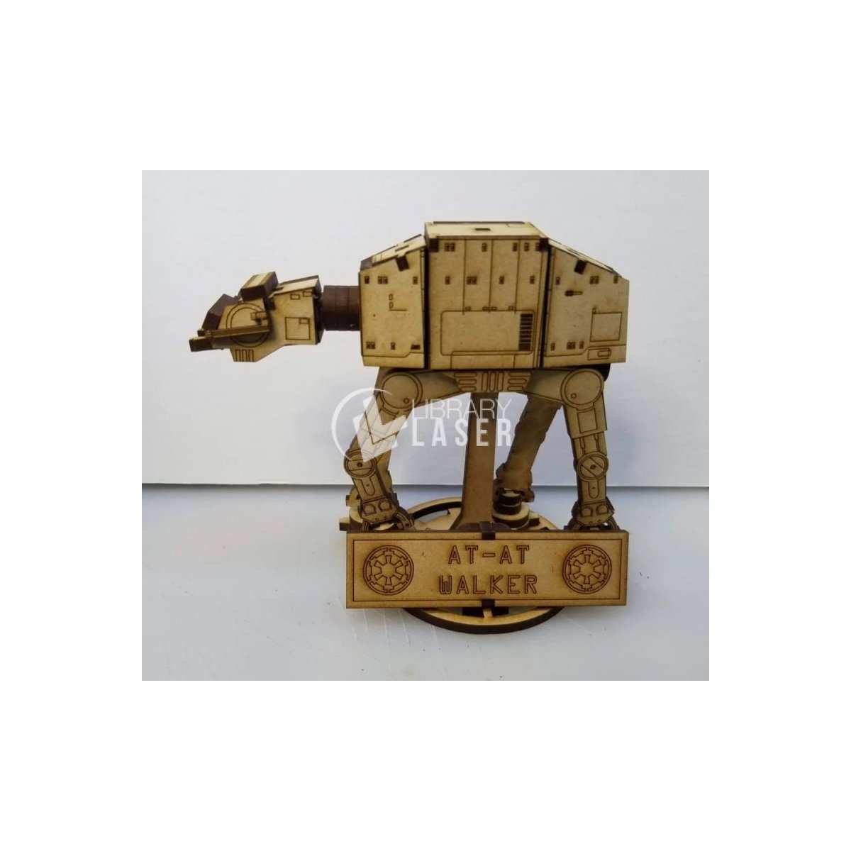 Caminante AT-AT Star Wars archivo para láser