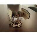 Star Wars TIE Bomber laser cut dxf vector
