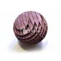Puzzle 3D Paperball archivo para corte láser