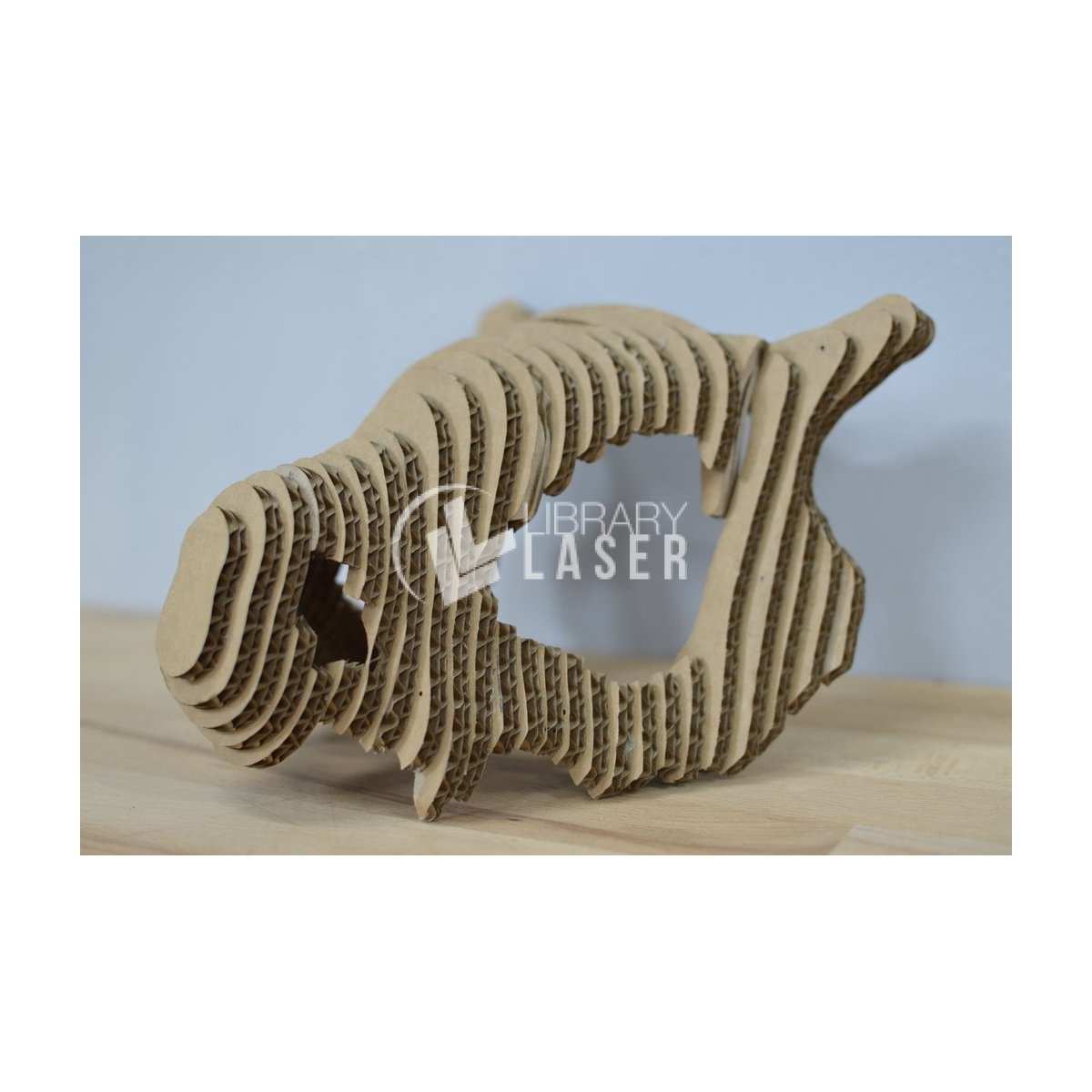 Modelo Cubone (Pokémon) archivo para láser