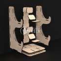 Video game controller holder laser cut svg
