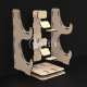 Video game controller holder laser cut svg