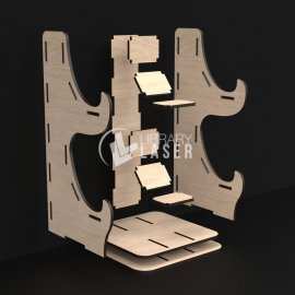 Soporte para control de videojuegos archivo láser