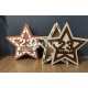 Star shaped gift box laser cut vector file