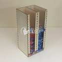 Clif Bar storage tower laser cut dxf file