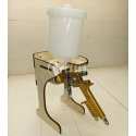 Spray paint gun stand laser cut vector file